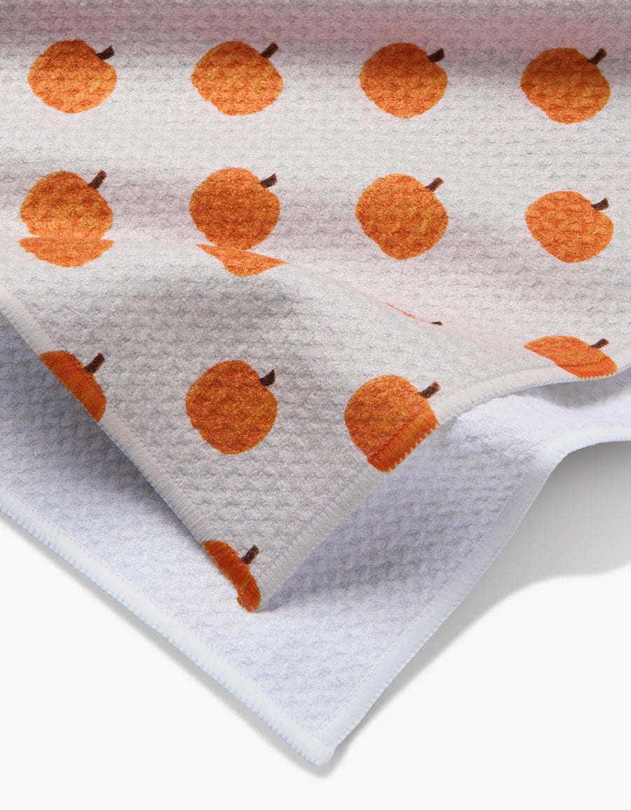 Geometry Patchwork Tea Towel