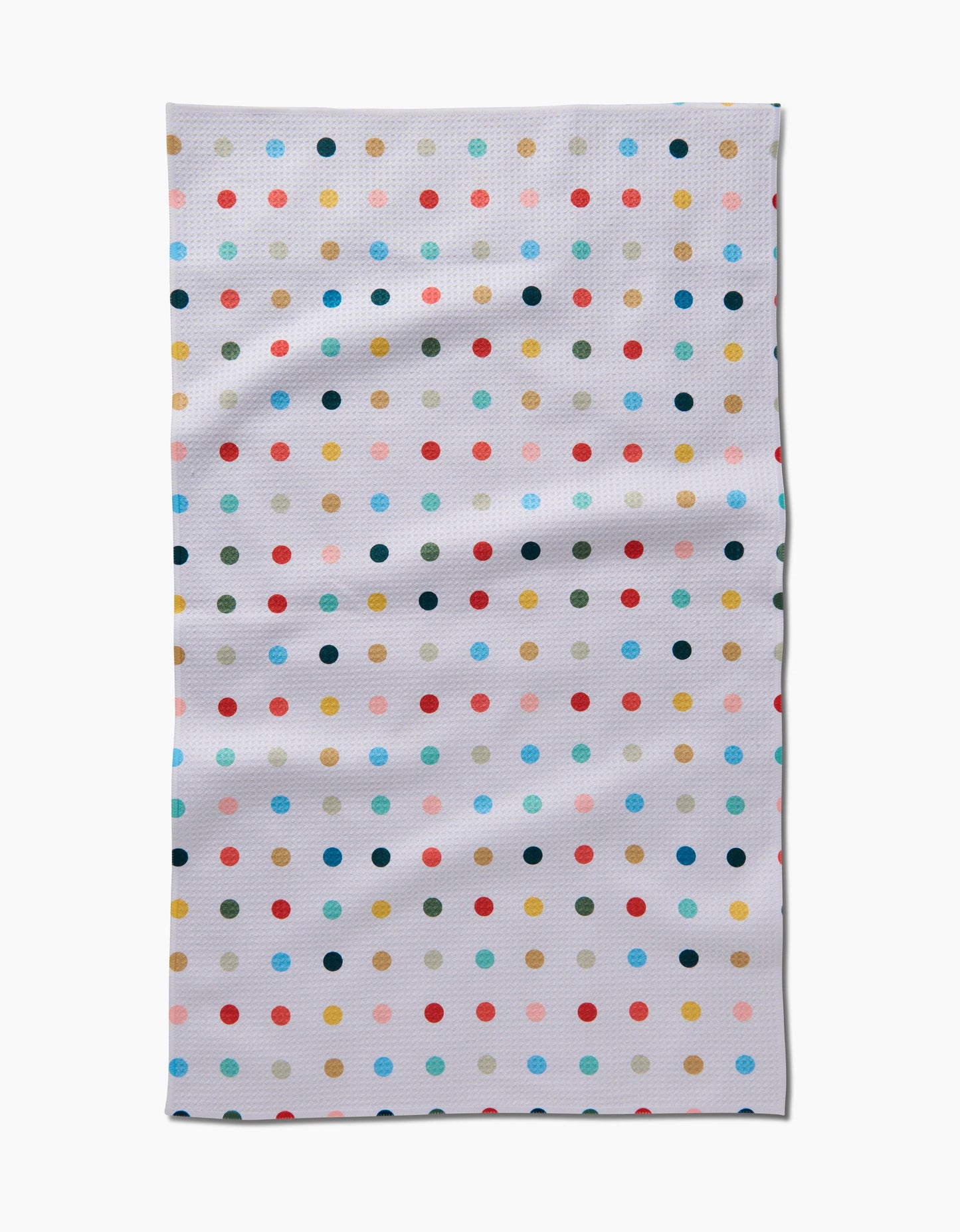 Geometry Retro Dot Tea Towel