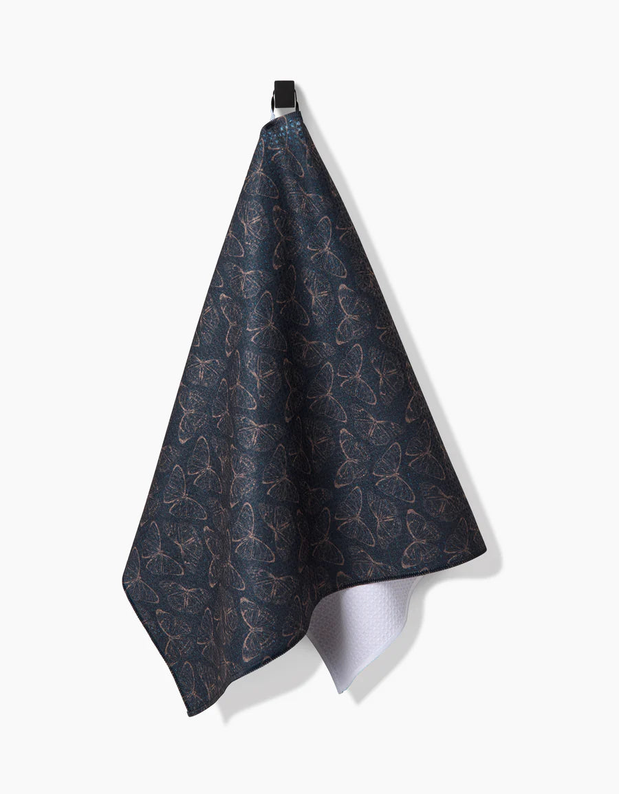Geometry Shadow Flight Tea Towel