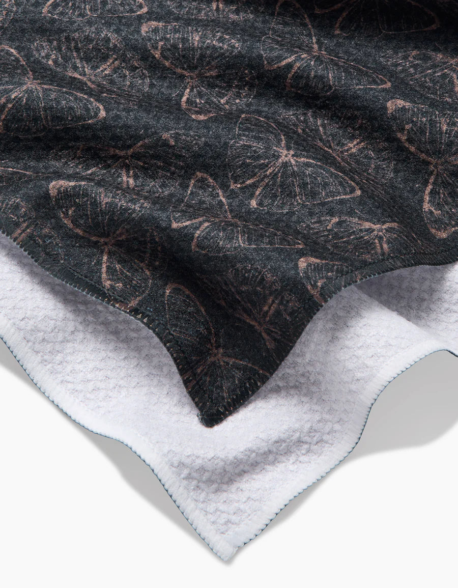 Geometry Shadow Flight Tea Towel