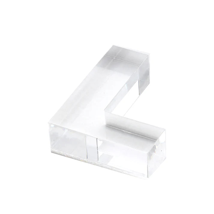 Tara Wilson Napkin Weight Letter L