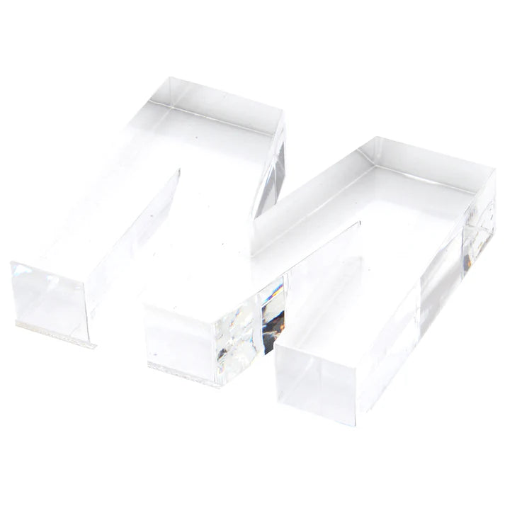 Tara Wilson Napkin Weight Letter M