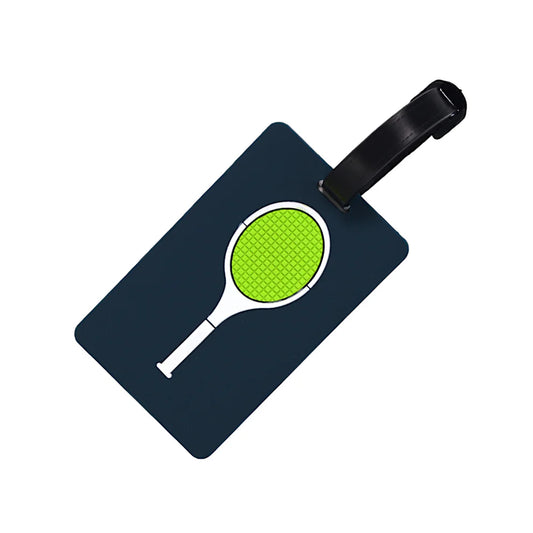 Tennis Racquet Bag Tag