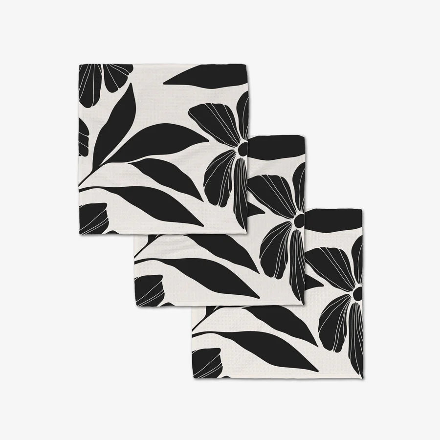 Geometry Harmony Luxe Washcloth Set
