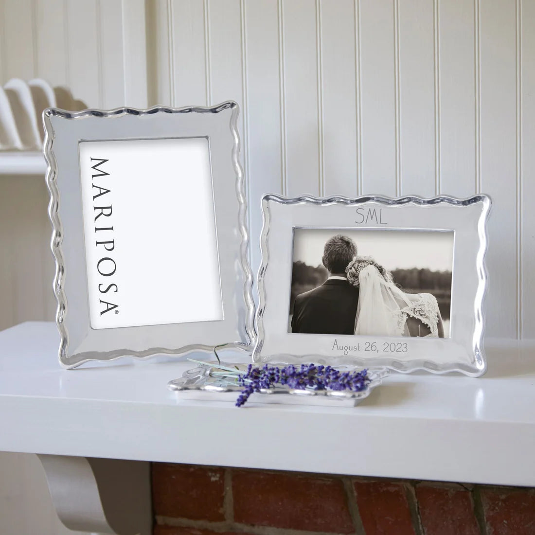 Mariposa Wavy 5x7 frame