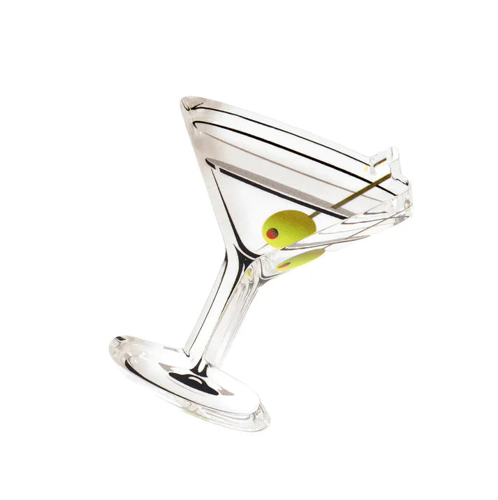 Tara Wilson Napkin Weight Martini