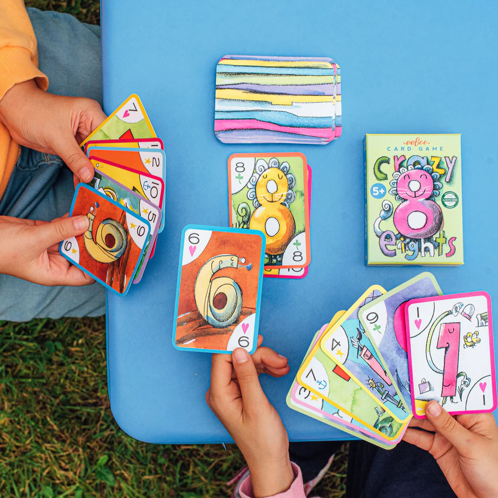 Crazy 8 Playing Cards