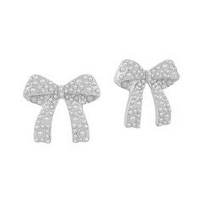 Yvone Silver Pearl Earrings