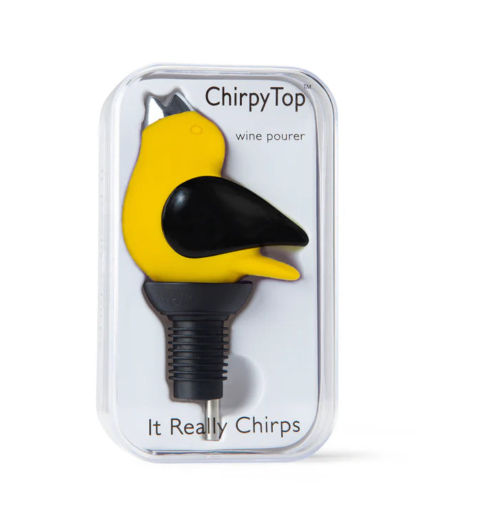 ChirpyTop Yellow & Black