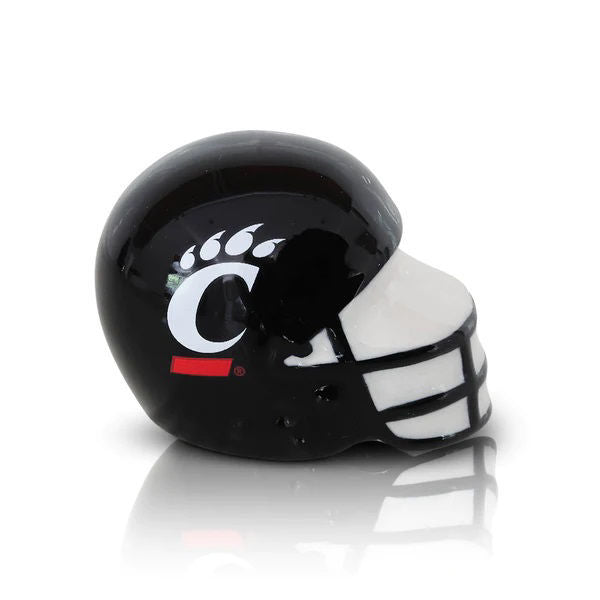 Nora Fleming Mini University of Cincinnati Helmet A328