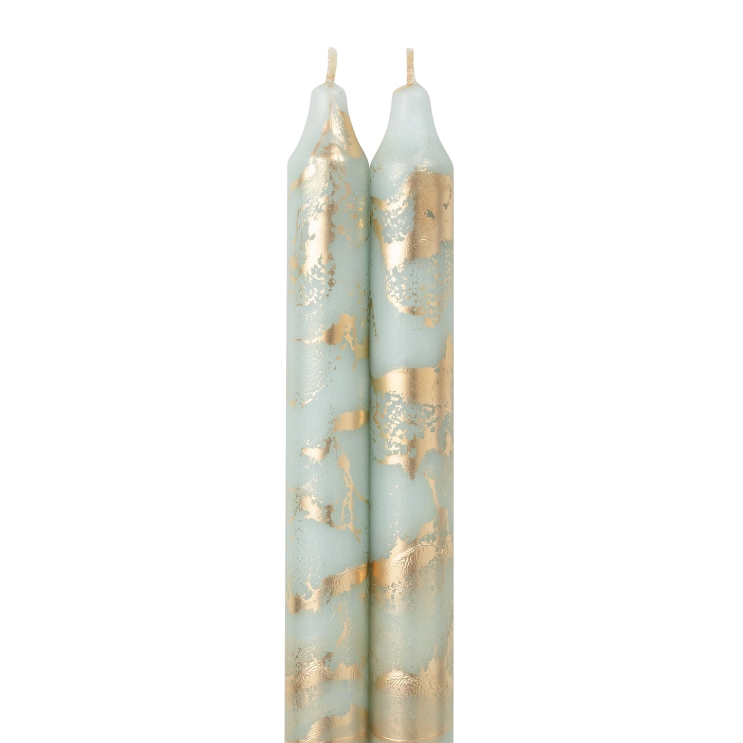 Pistachio & Gold 12" Tapers