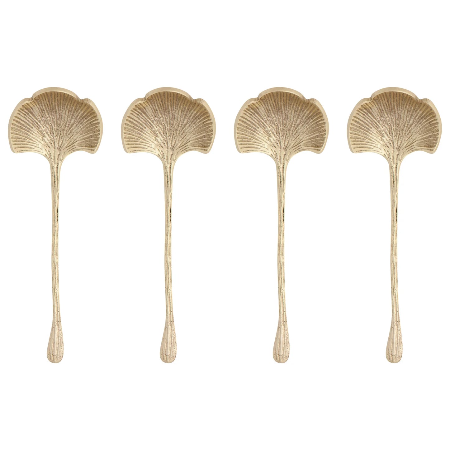 Ginkgo Spoon Set of 4
