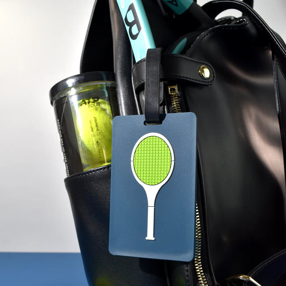 Tennis Racquet Bag Tag