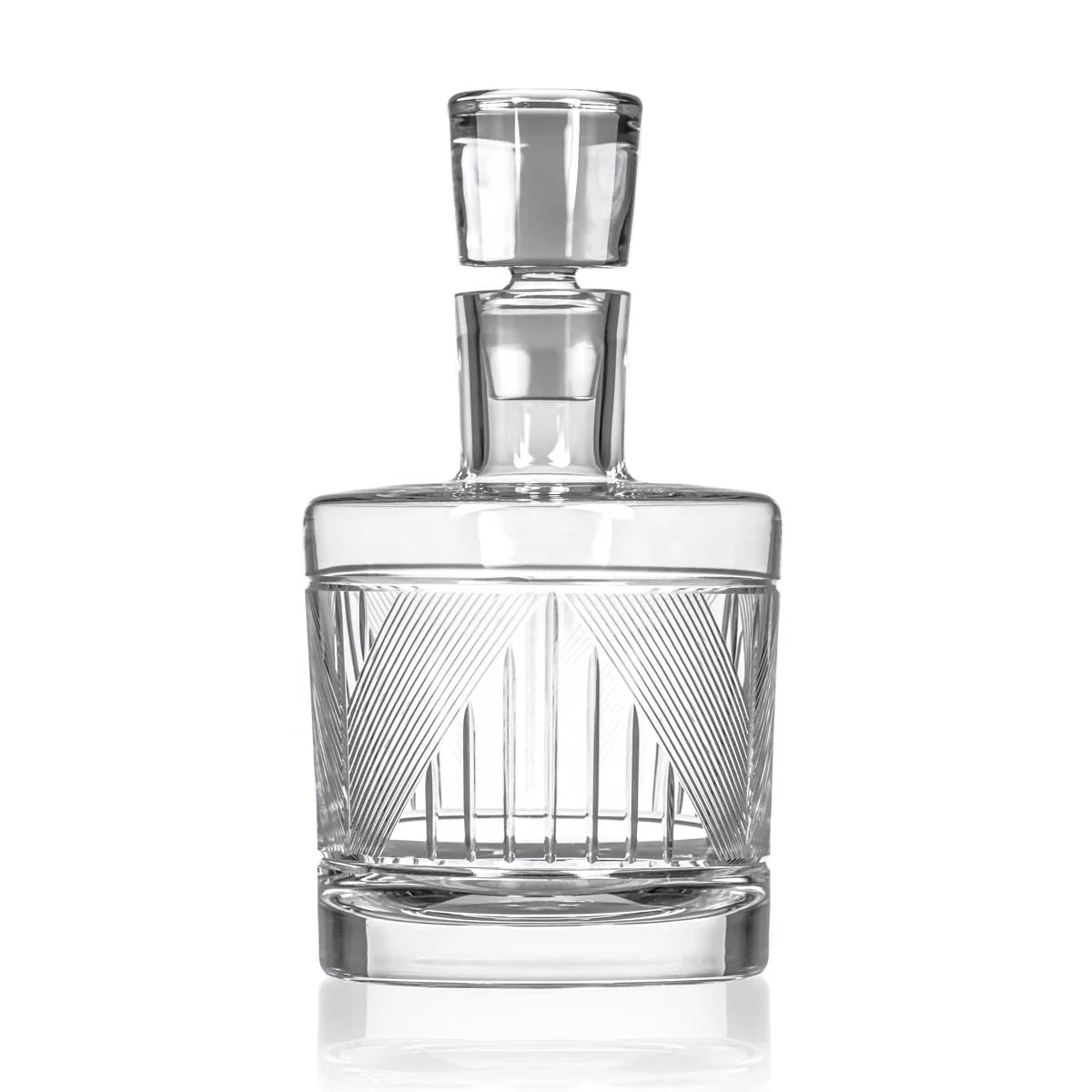 Bleecker Street Whiskey Decanter
