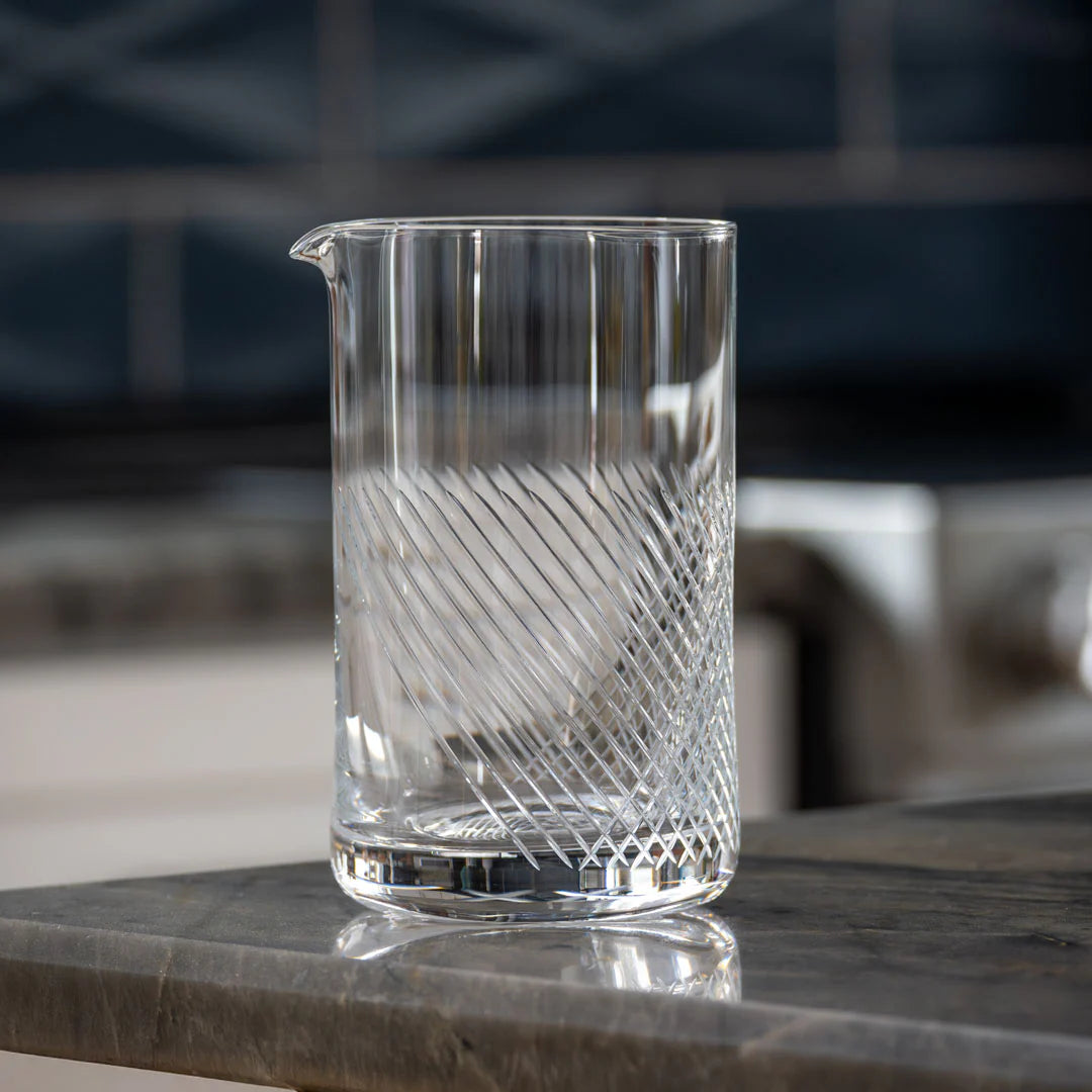 Bourbon Street Cocktail Mixing Glass