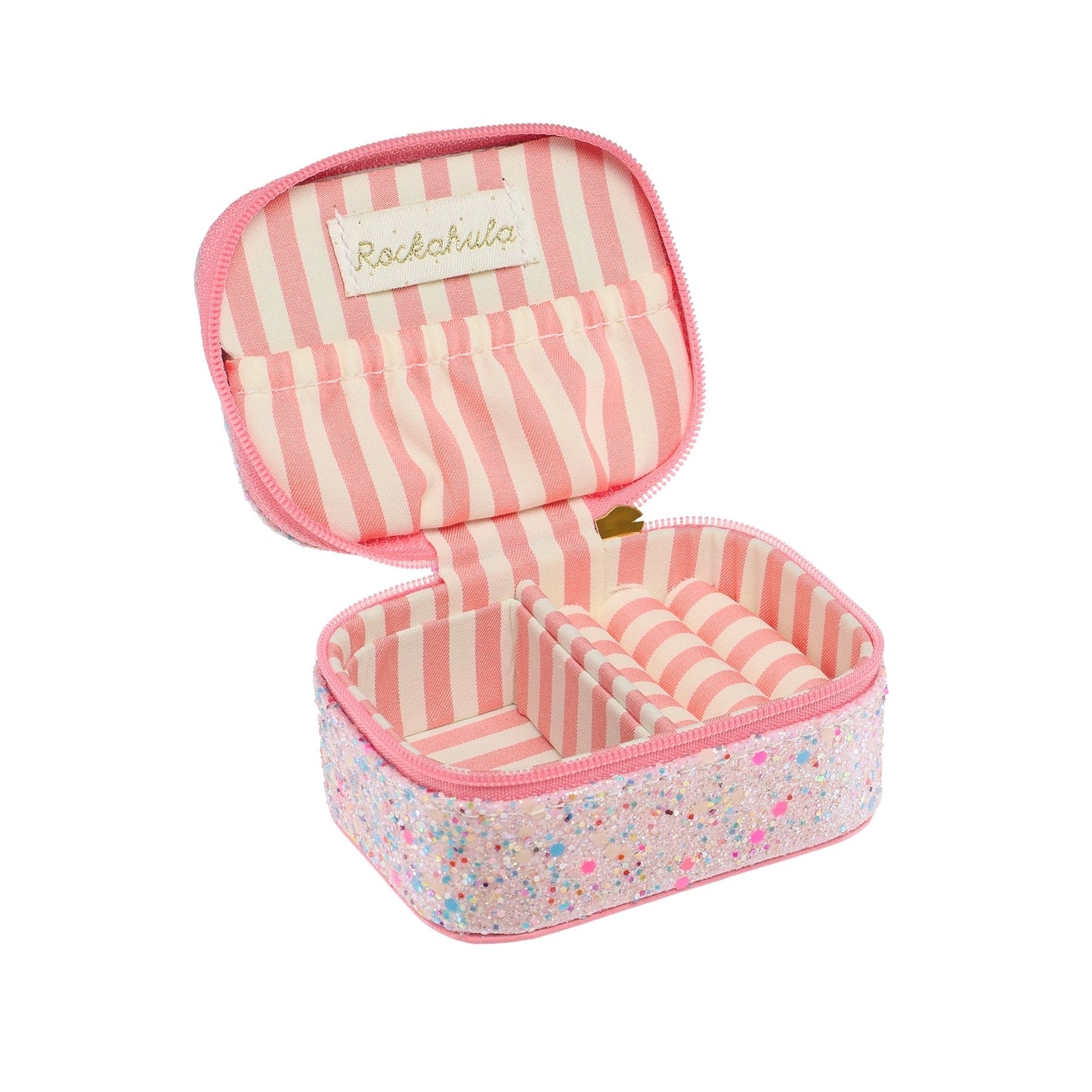 Rockahula Rainbow Glitter Mini Jewelry Box