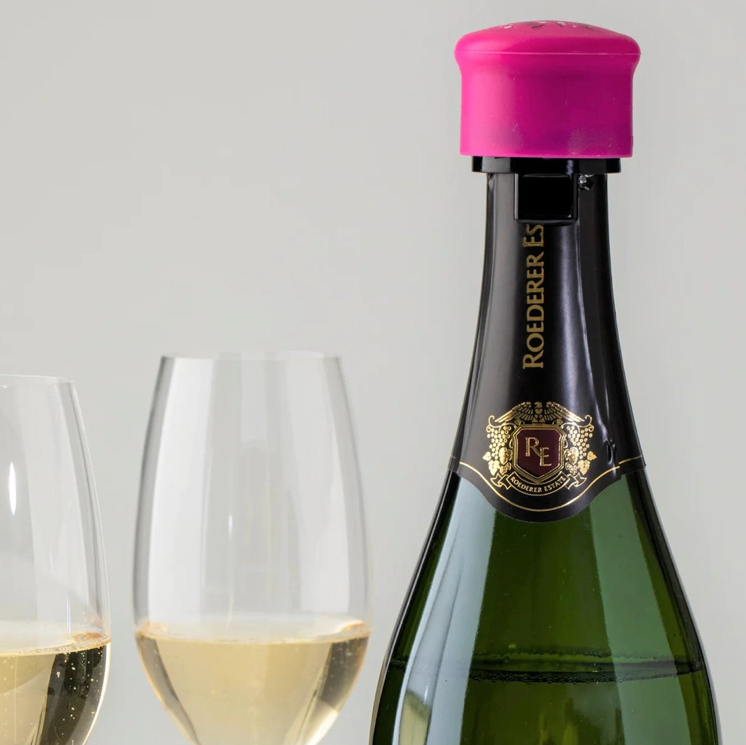 CapaBubbles Champagne is the Answer Stopper