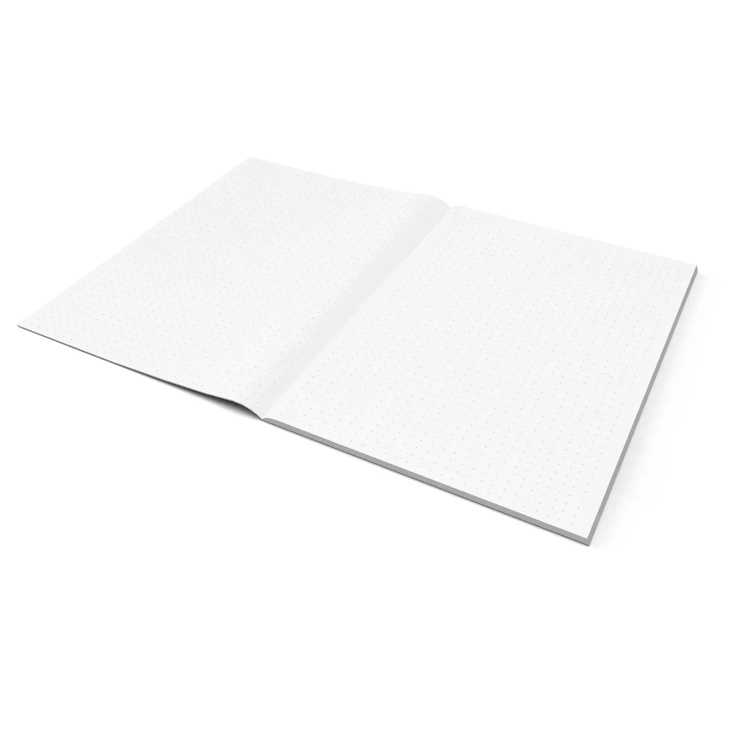 Dot Grid Notebook Dainty Flower