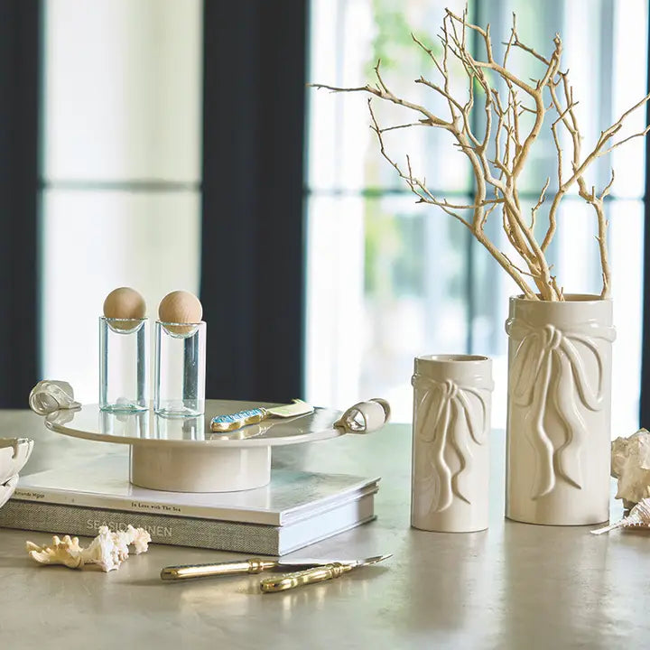 Ceramic Pedestal Natural