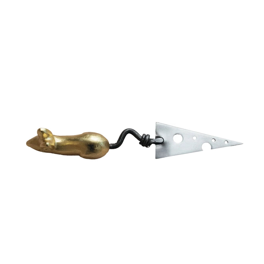 Cheese Knife with Mouse Handle and Cheese Blade
