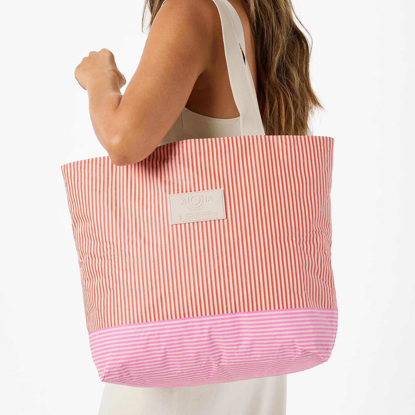 Aloha Collection Cabana Day Tripper Red Haute on Sandstone