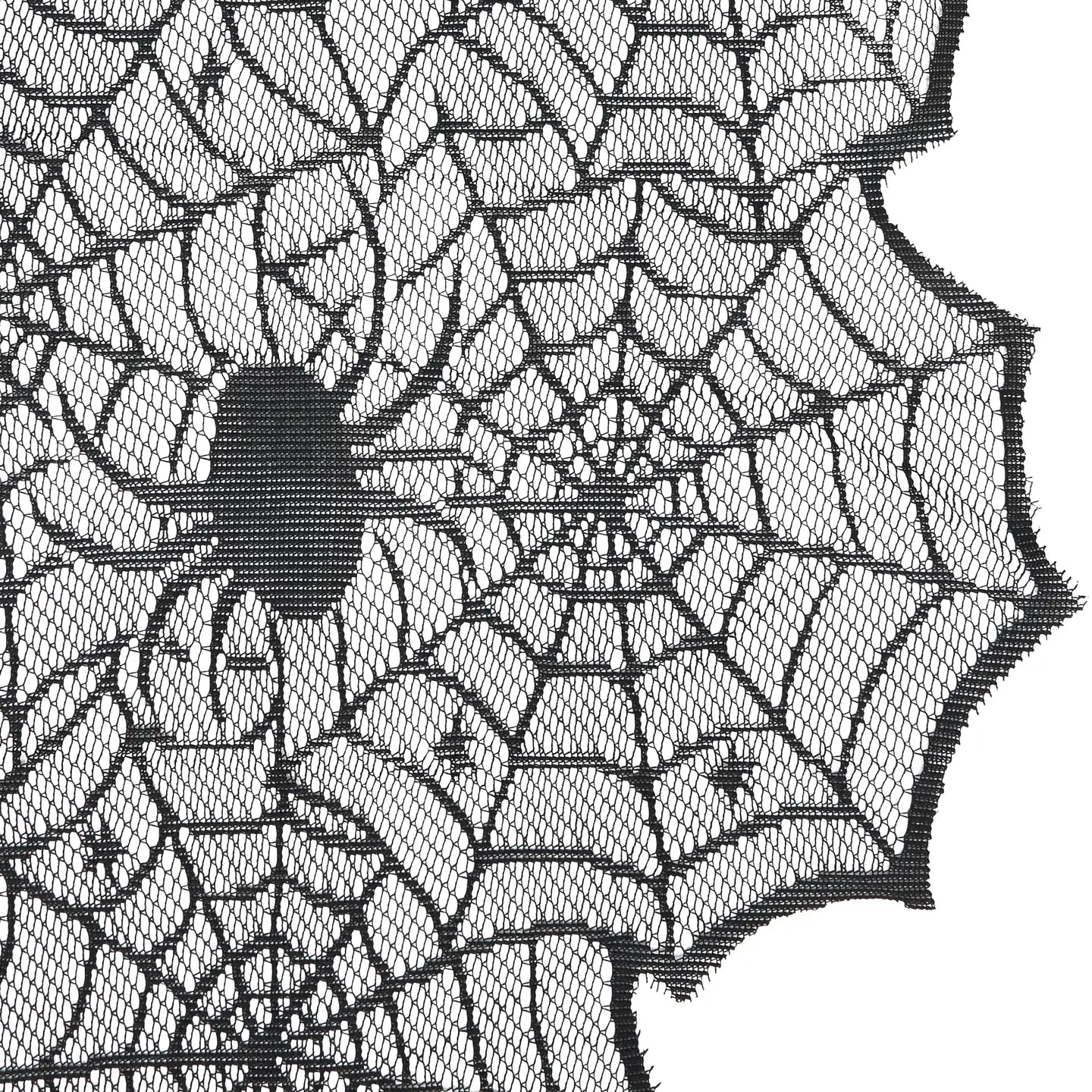 SALE Saro Spiderweb Net Table Runner