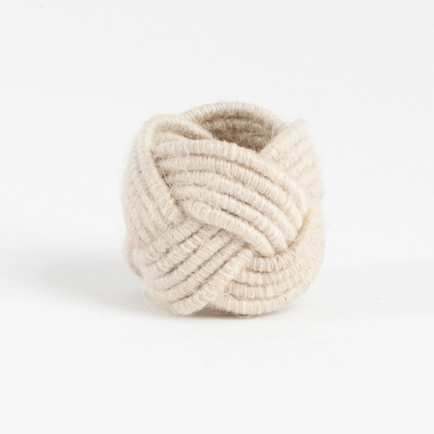 Braided Jute Napkin Ring