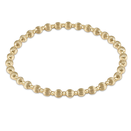 eNewton Dignity Grateful 4mm Beaded Bracelet