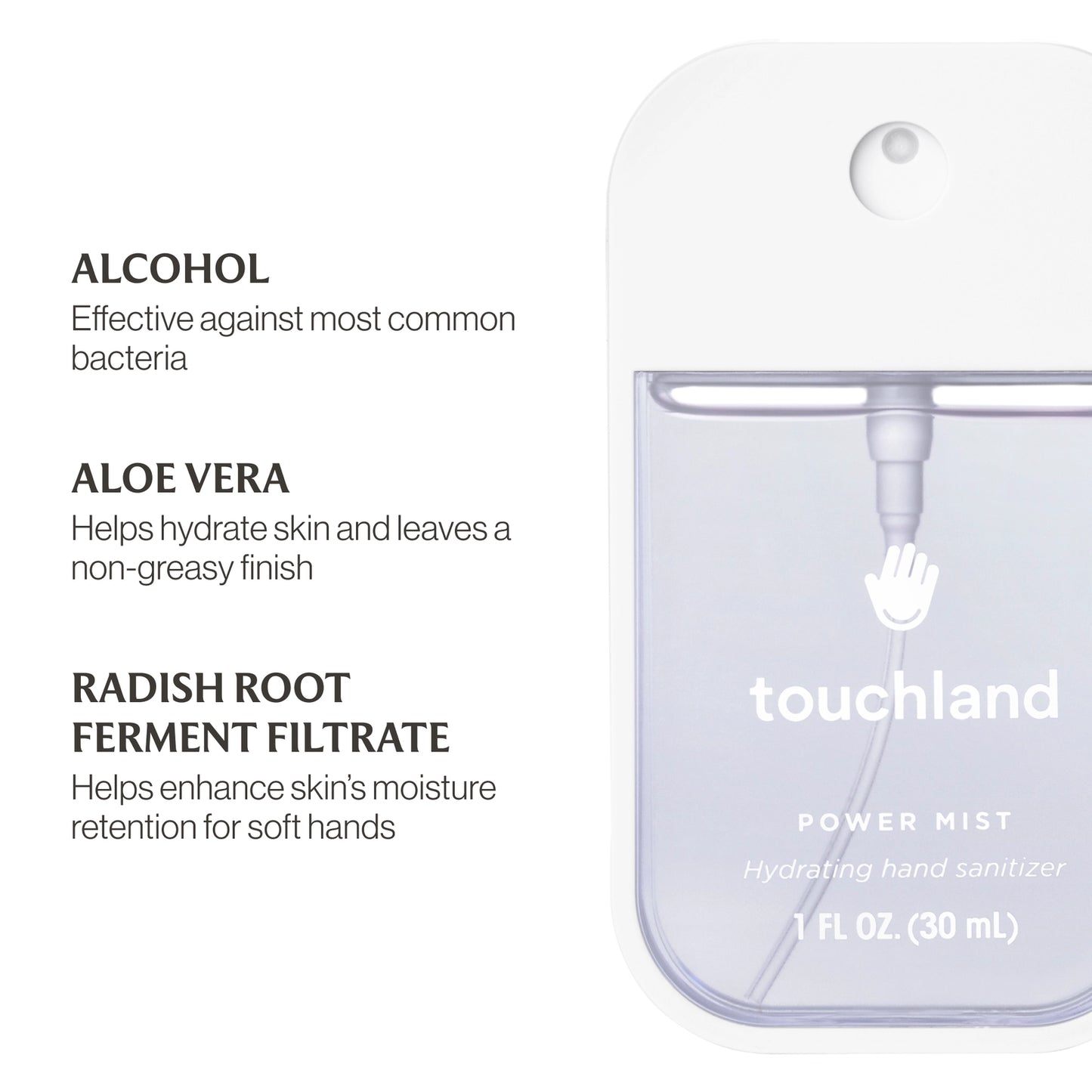 Touchland Beach Coco Power Mist Hand Sanitizer