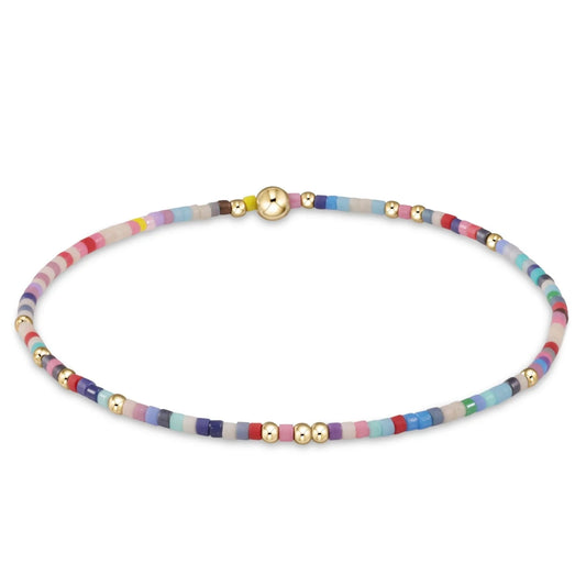 eNewton Egirl Hope Unwritten Bracelet Hot Mess