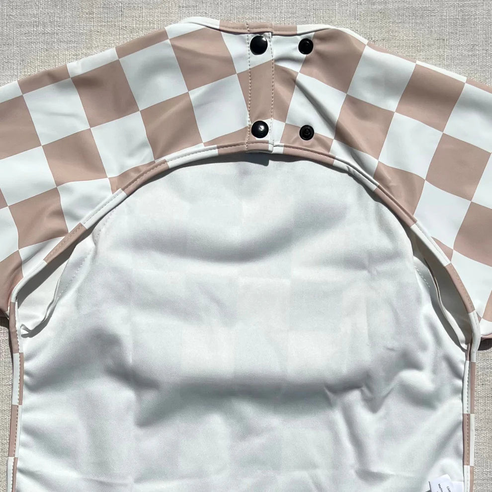 Grayson Long Sleeve Bib Pink Blossom