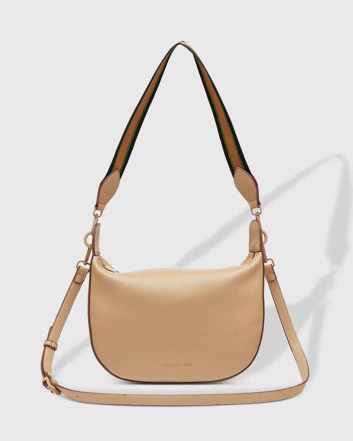 Louenhide Helena Shoulder Bag Biscuit