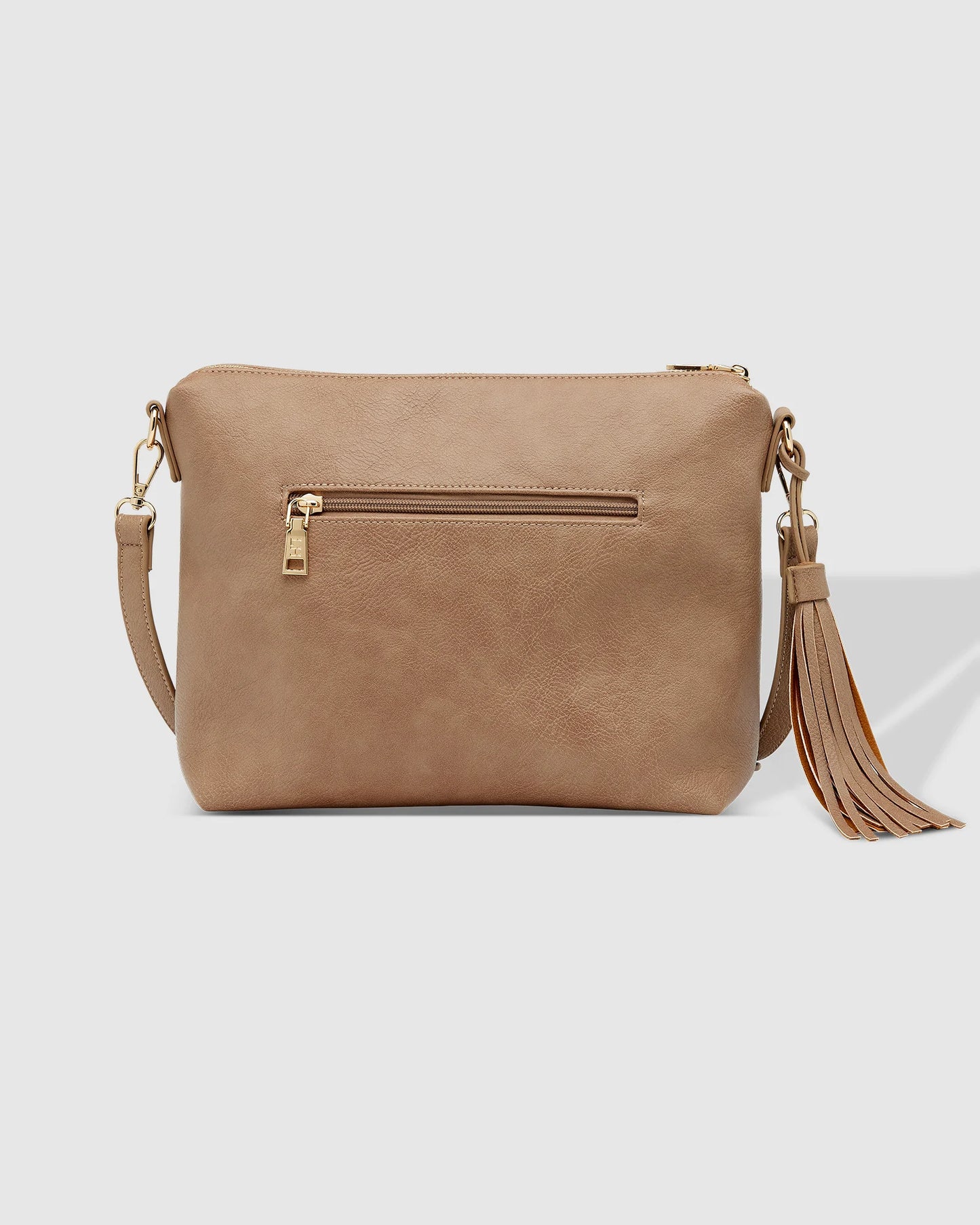 Louenhide Daisy Stripe Crossbody Bag Frappe