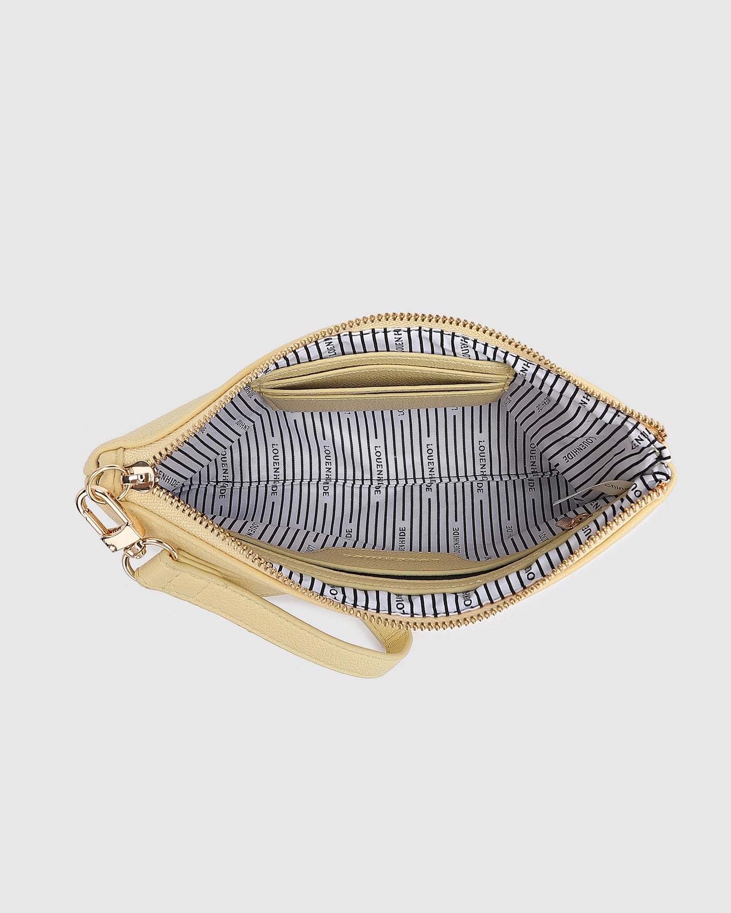 Louenhide Mimi Gia Wristlet Lemon
