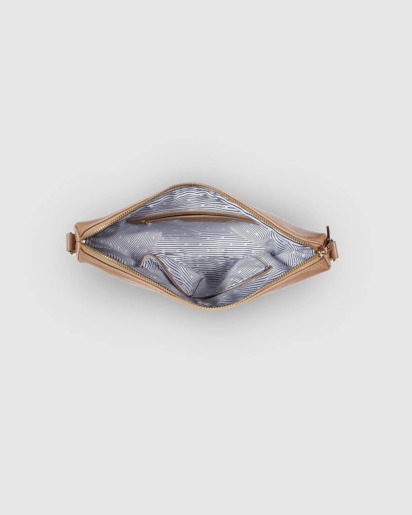 Louenhide Daisy Stripe Crossbody Bag Frappe