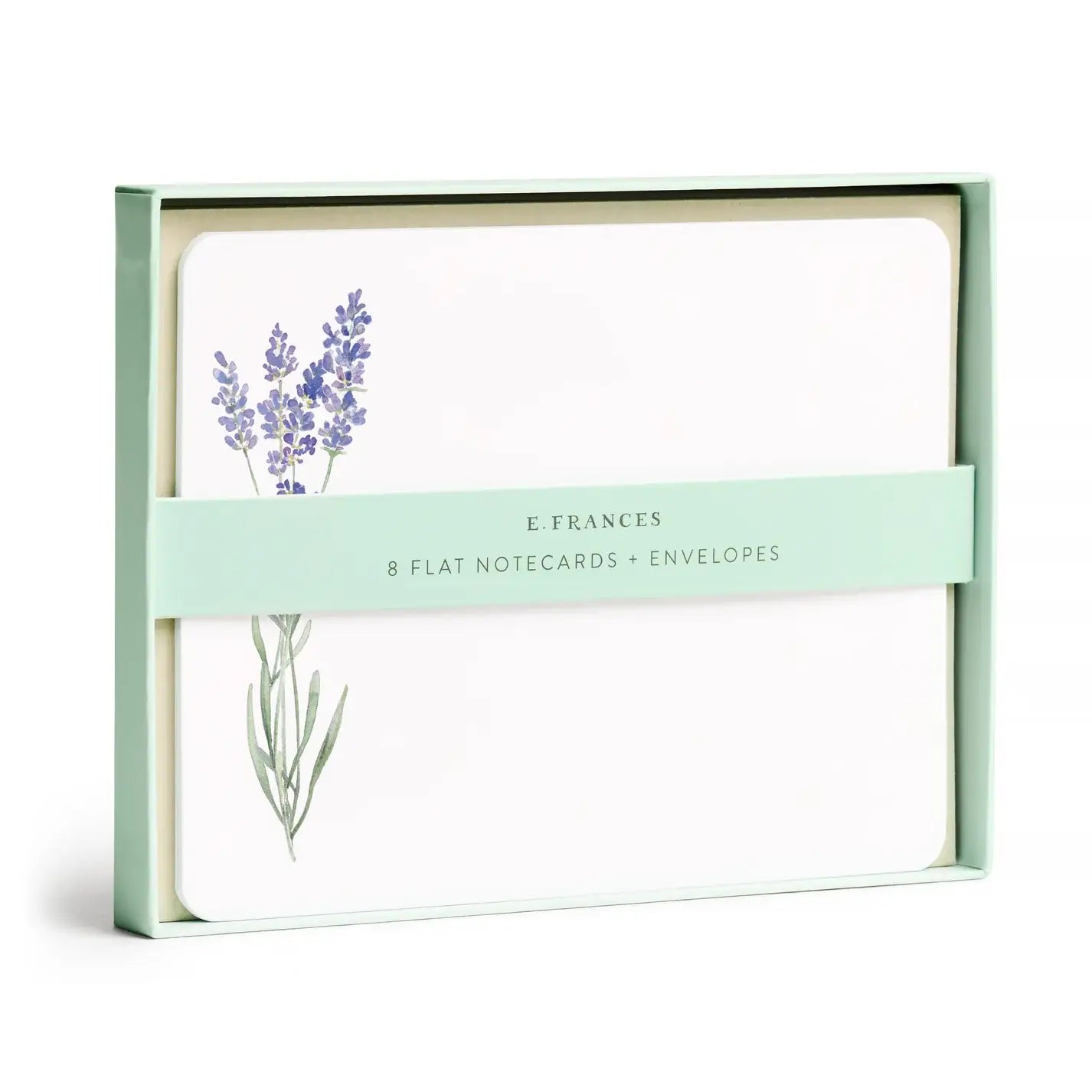 E. Francis Lavender Flat Note Set