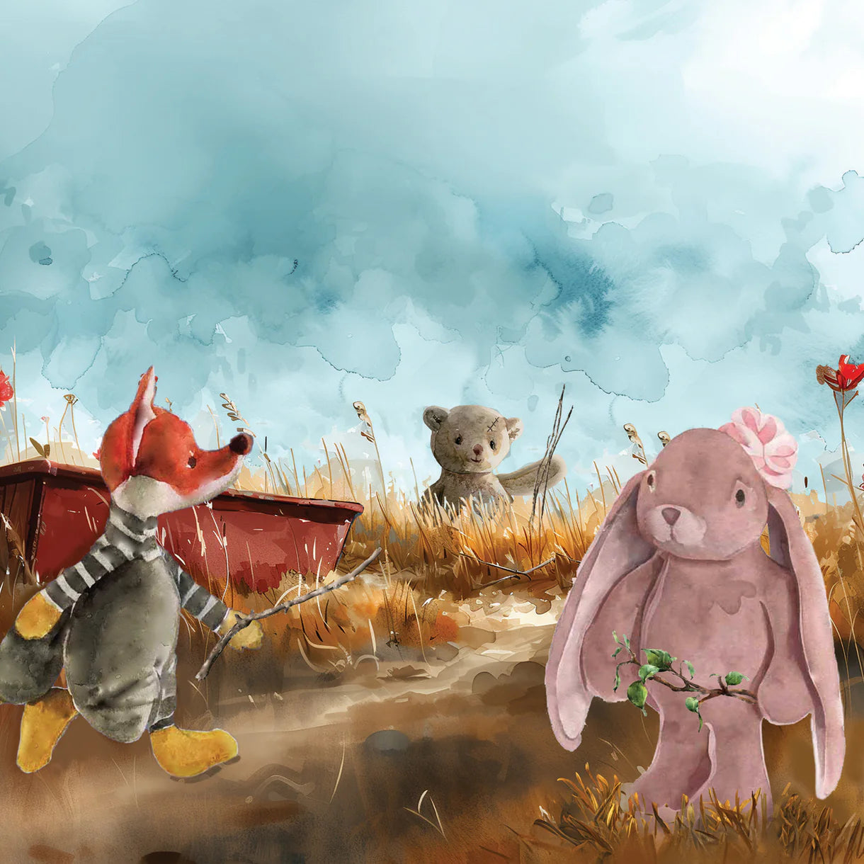 Little Bear's Big Adventure Book