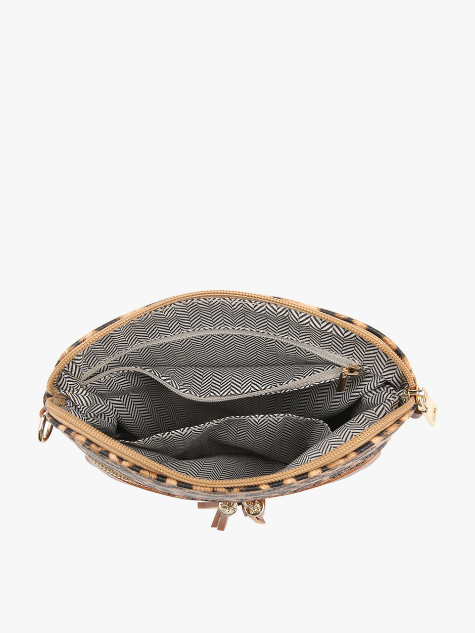 Jen & Co Tara Crossbody Gunmetal