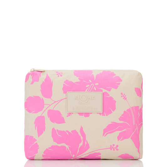 Aloha Collection Salina Mid Pouch Fruit Punch on Sandstone