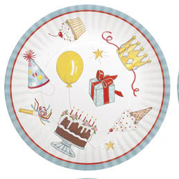 Celebrate Melamine Plate