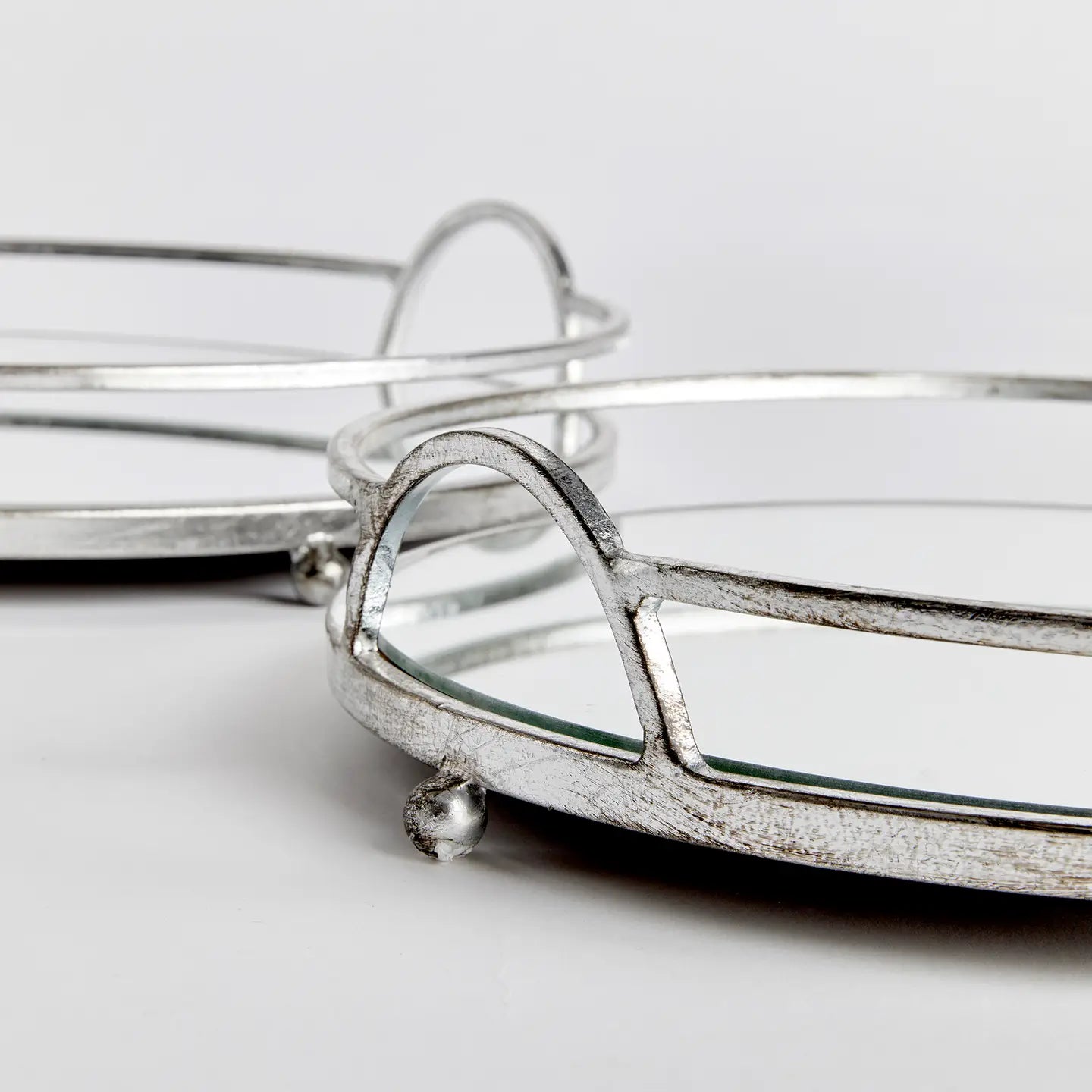 Napa Home Hudson Mirrored Tray