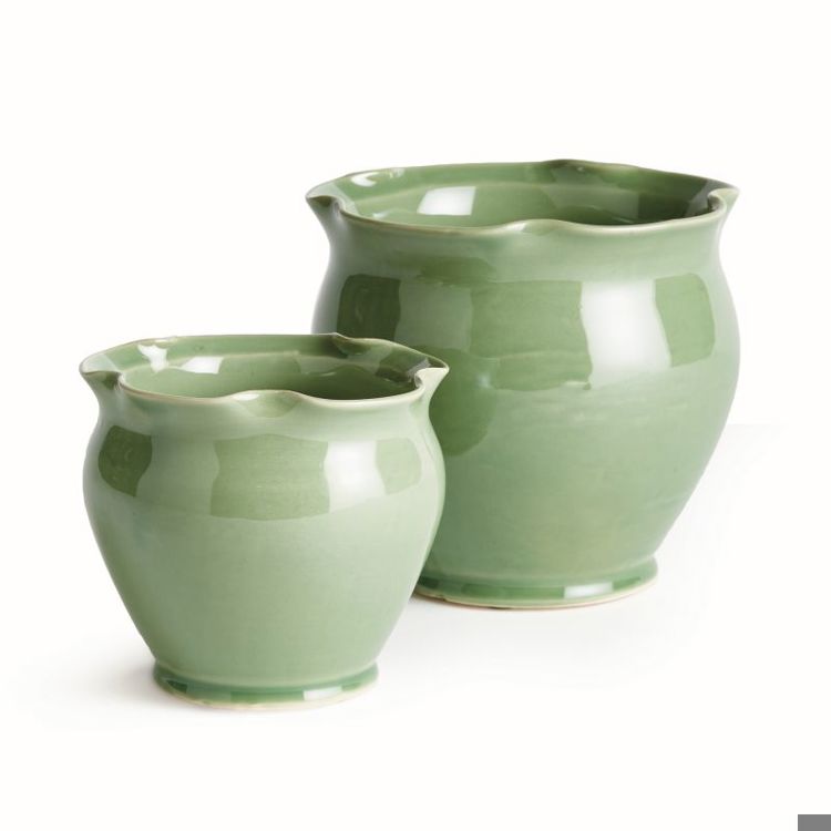 Megan Flower Pot Green Small