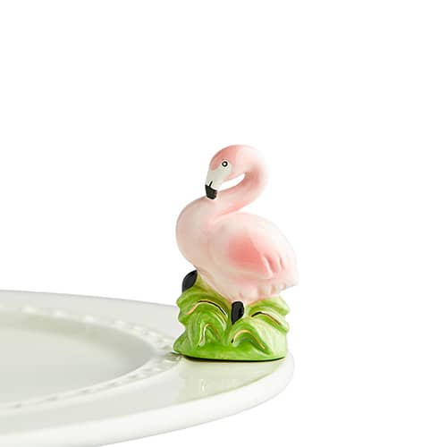 Nora Fleming Mini Tickled Pink A205