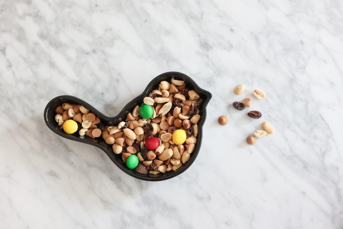 Nora Fleming Black Bird Dish