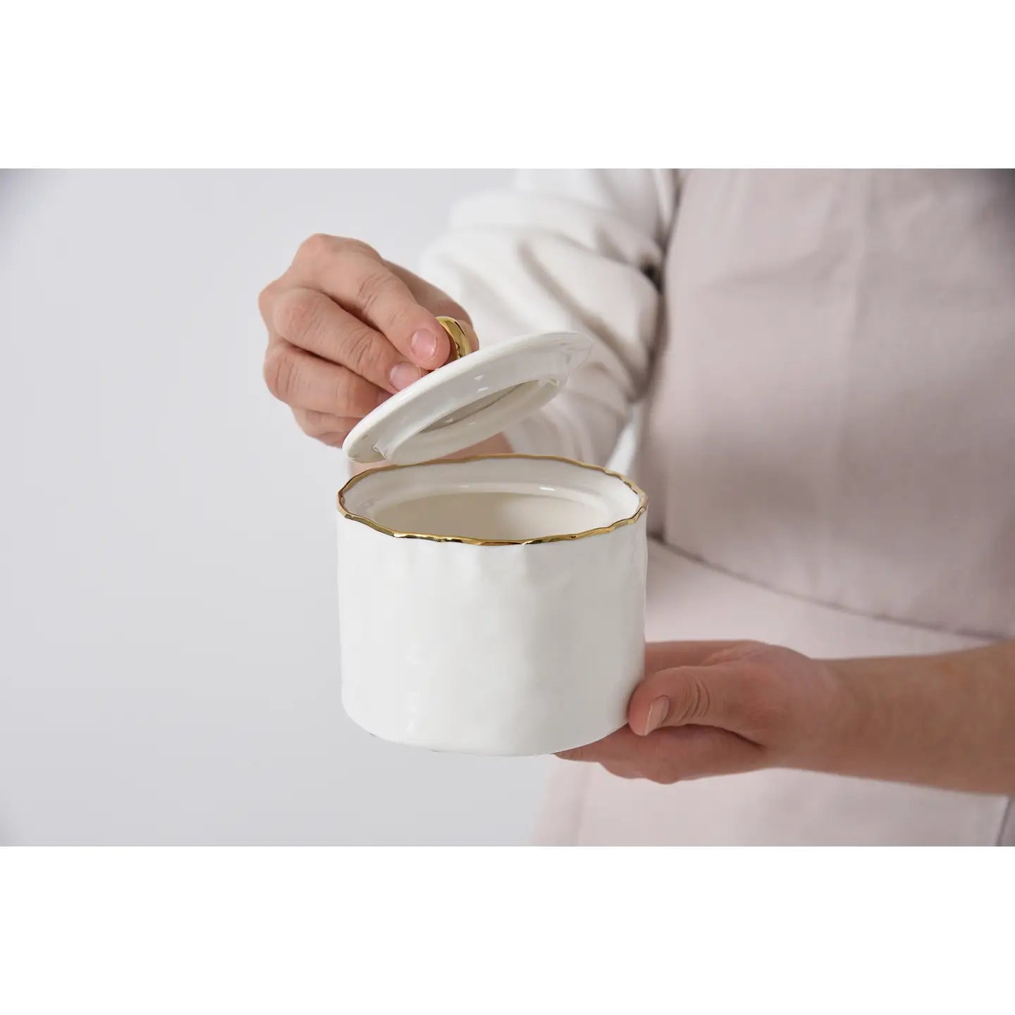 Pampa Bay Covered Sugar Bowl