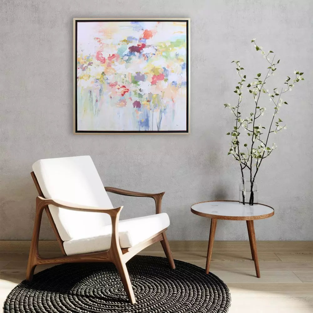 Floral Burst Abstract by Paragon