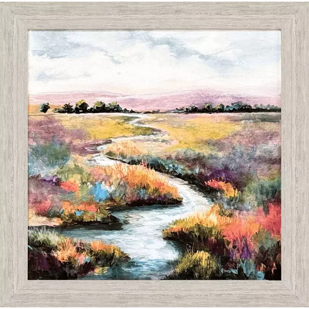 Meandering Stream Framed Art by Paragon