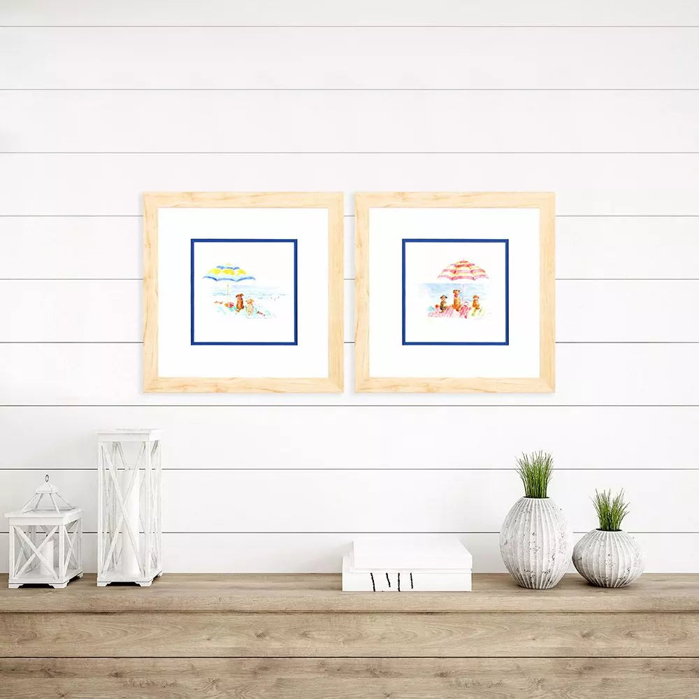 Dog Days of Summer-1 Framed Print by Paragon