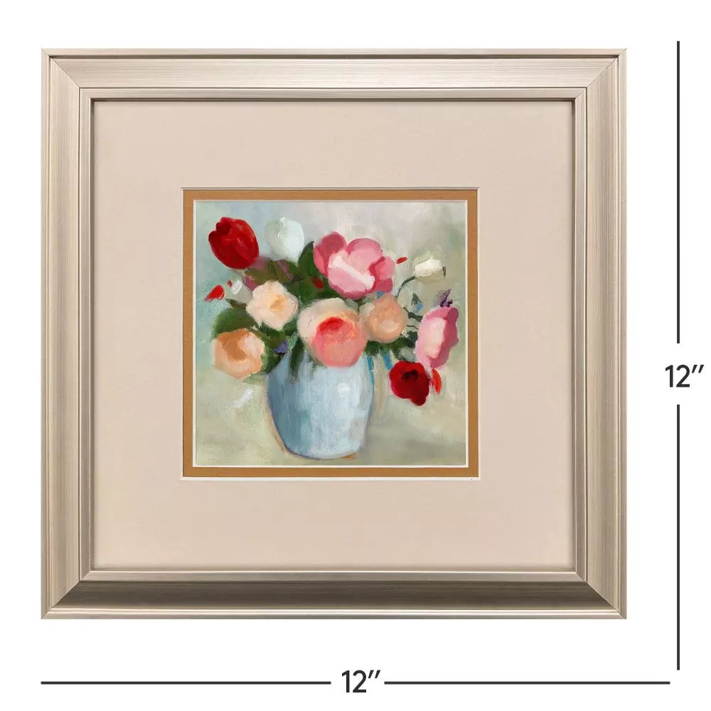 Variety Bouquet Framed Print by Paragon