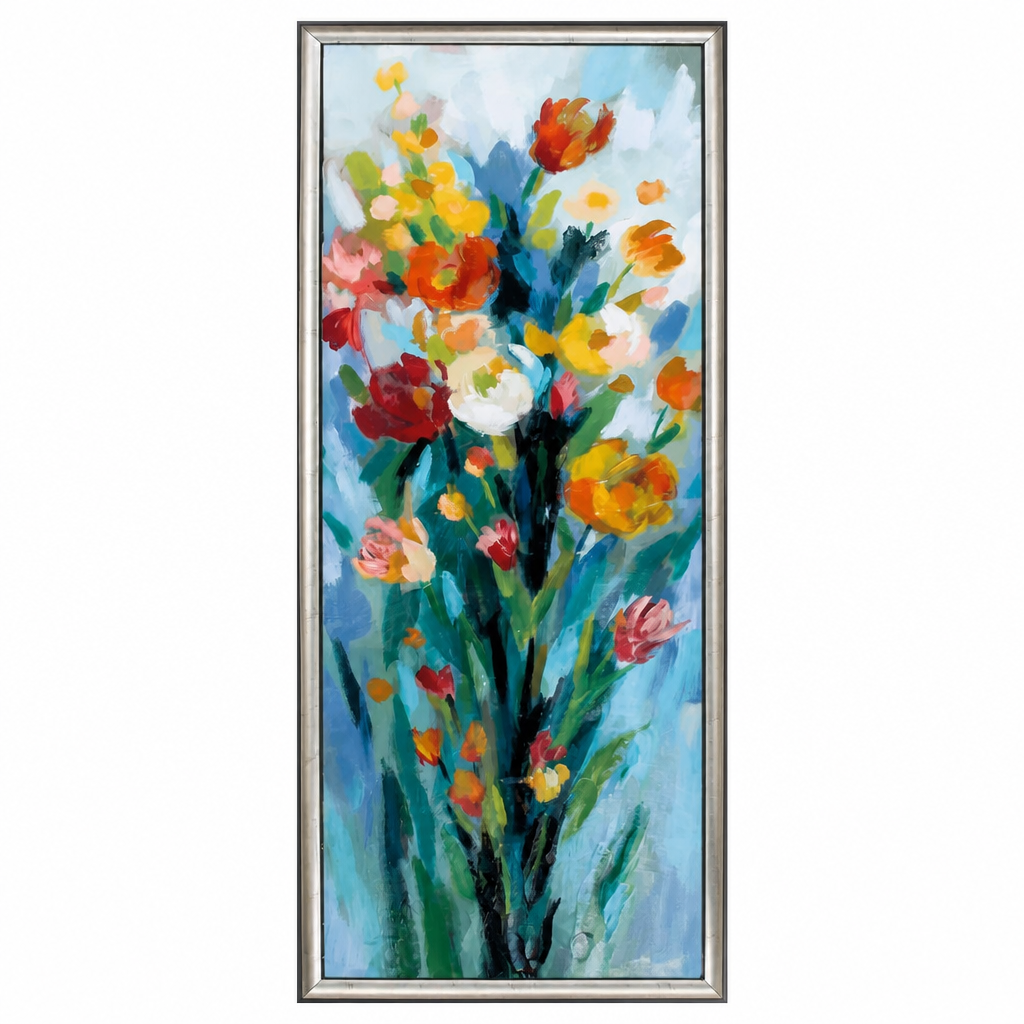 Tall Bright Flowers by Paragon